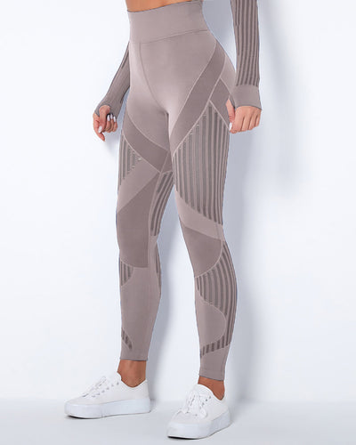 Lorica Leggings - Braun