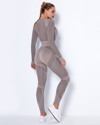 Lorica Leggings - Braun