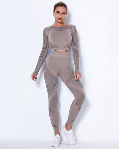 Lorica Leggings - Braun