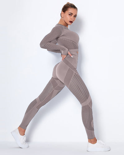 Lorica Leggings - Braun