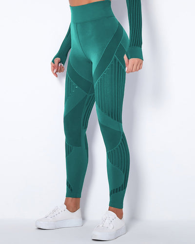 Lorica Leggings - Petrol