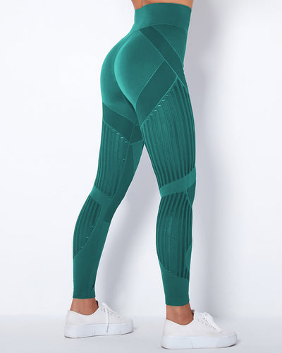 Lorica Leggings - Petrol