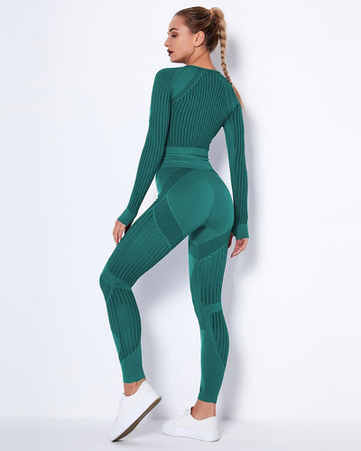 Lorica Leggings - Petrol