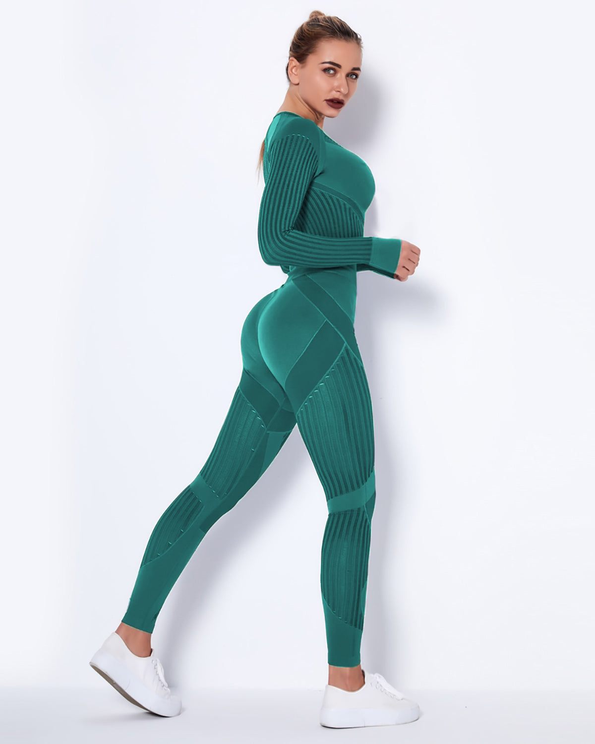 Lorica Leggings - Petrol