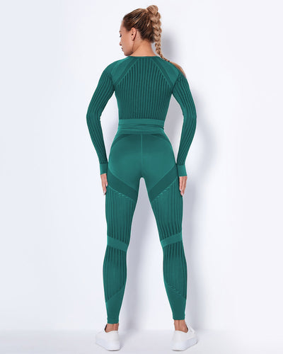 Lorica Leggings - Petrol