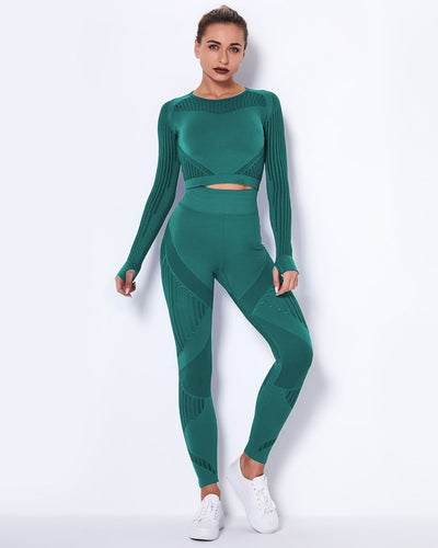 Lorica Leggings - Petrol