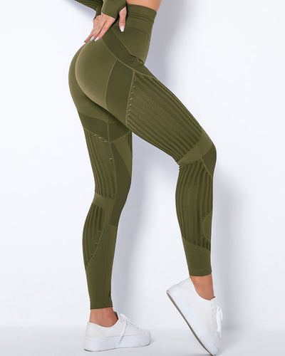 Lorica Leggings - Armeegrün