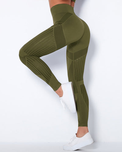 Lorica Leggings - Armeegrün