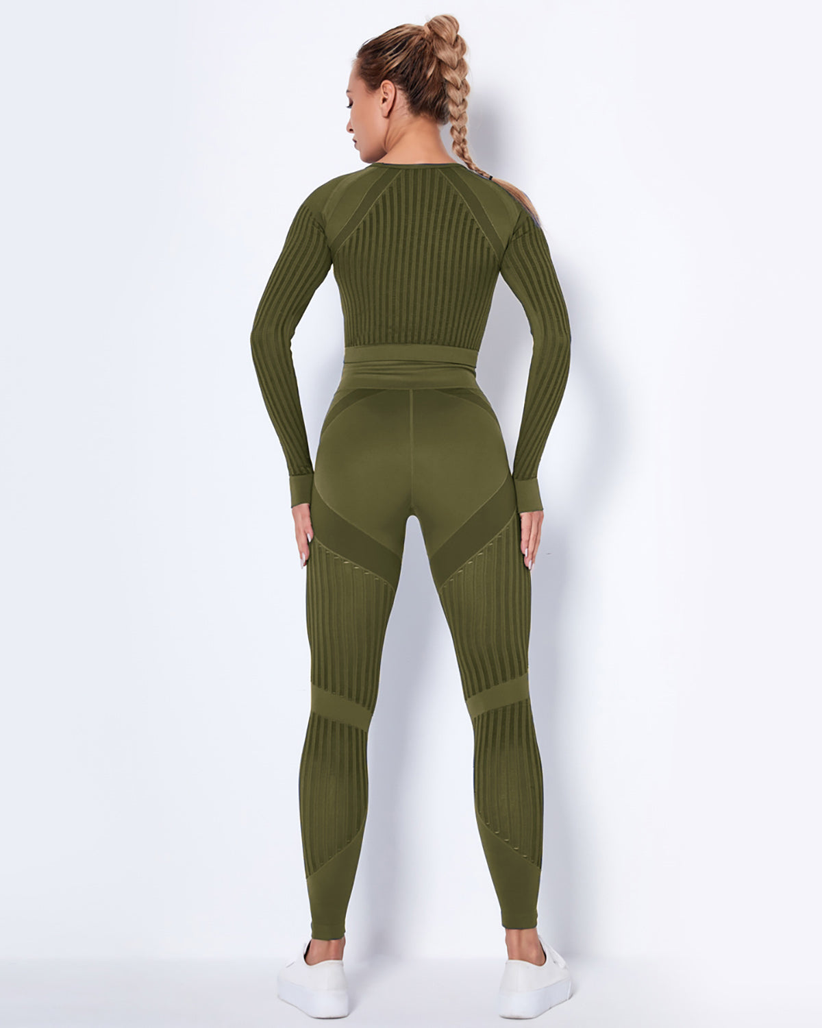 Lorica Leggings - Armeegrün