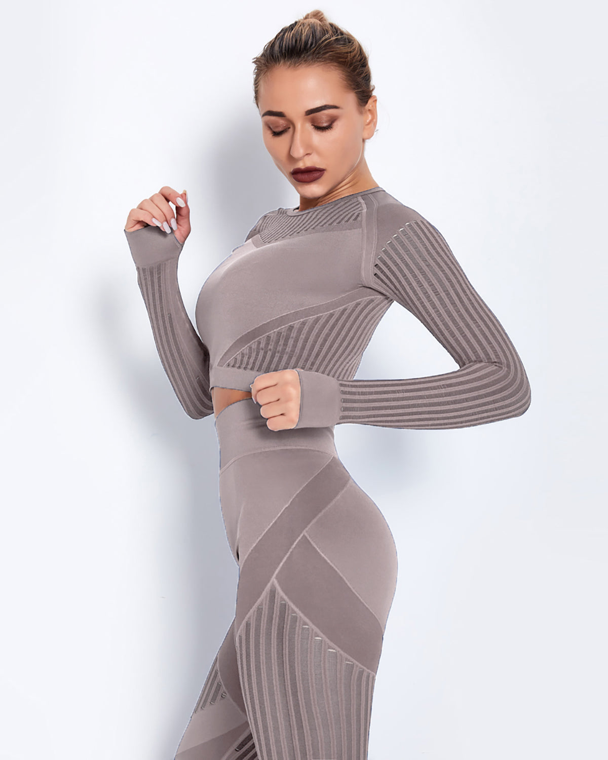 Lorica Long Sleeve - Braun