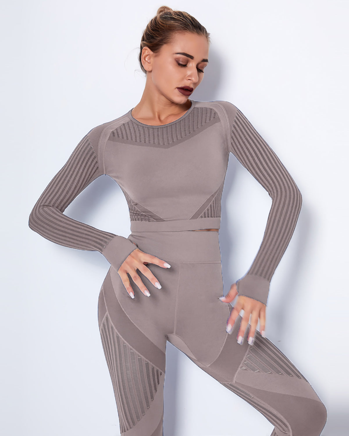 Lorica Long Sleeve - Braun
