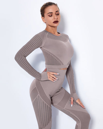 Lorica Long Sleeve - Braun