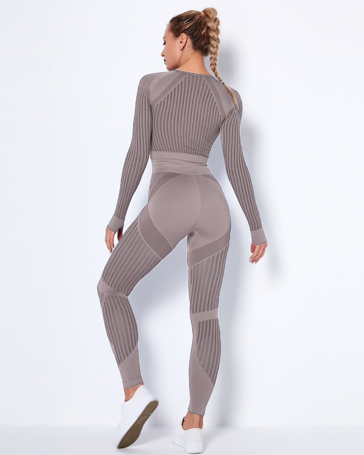 Lorica Long Sleeve - Braun