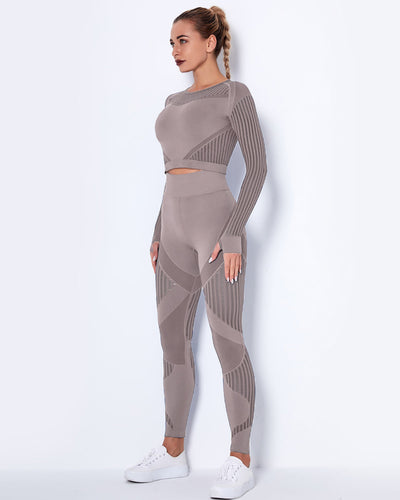 Lorica Long Sleeve - Braun