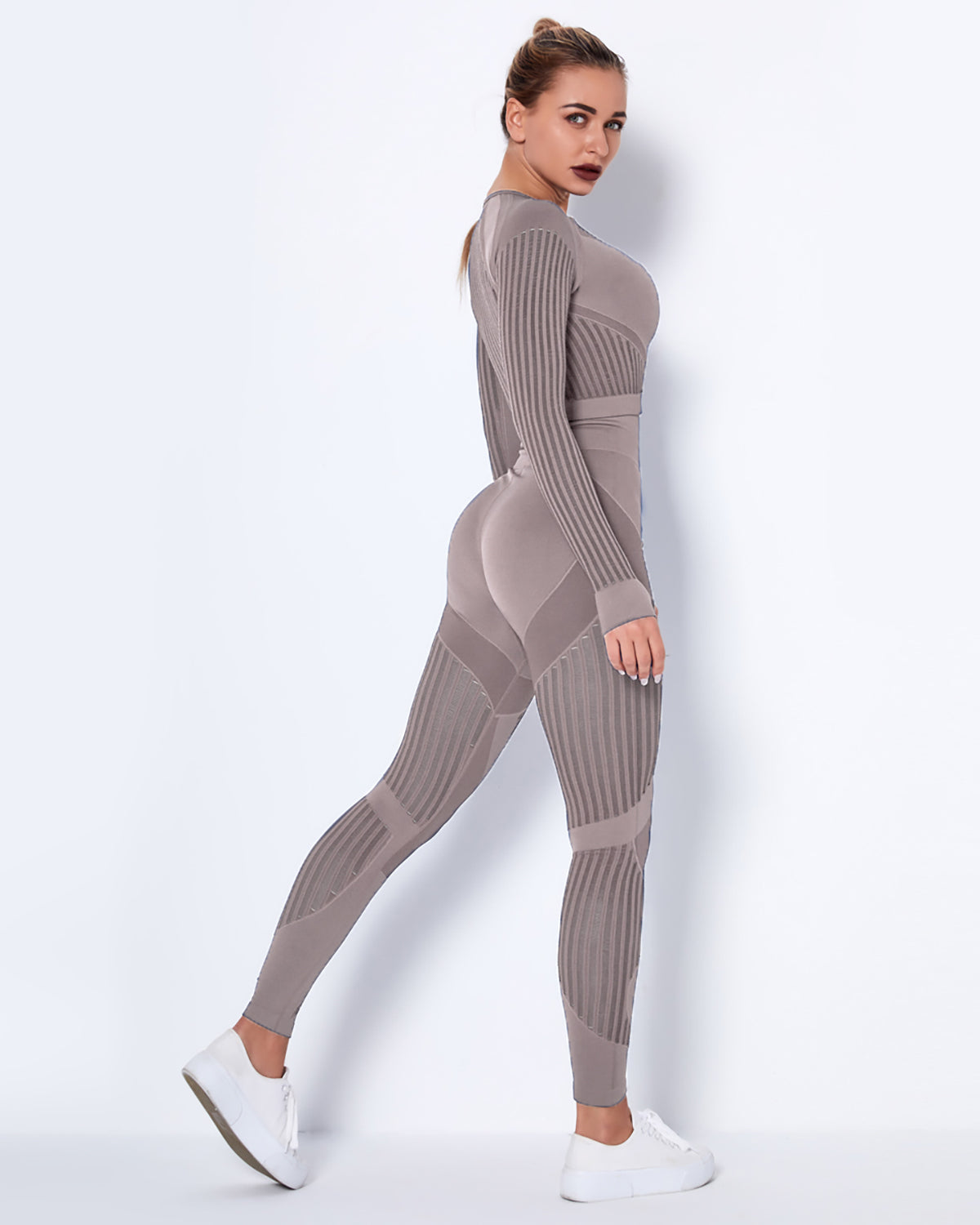 Lorica Long Sleeve - Braun