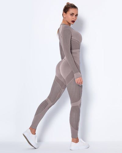 Lorica Long Sleeve - Braun