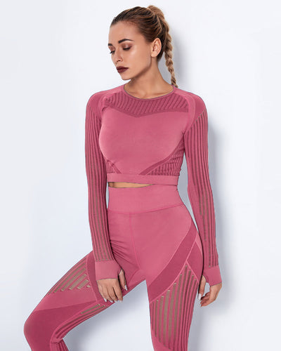 Lorica Long Sleeve - Pink
