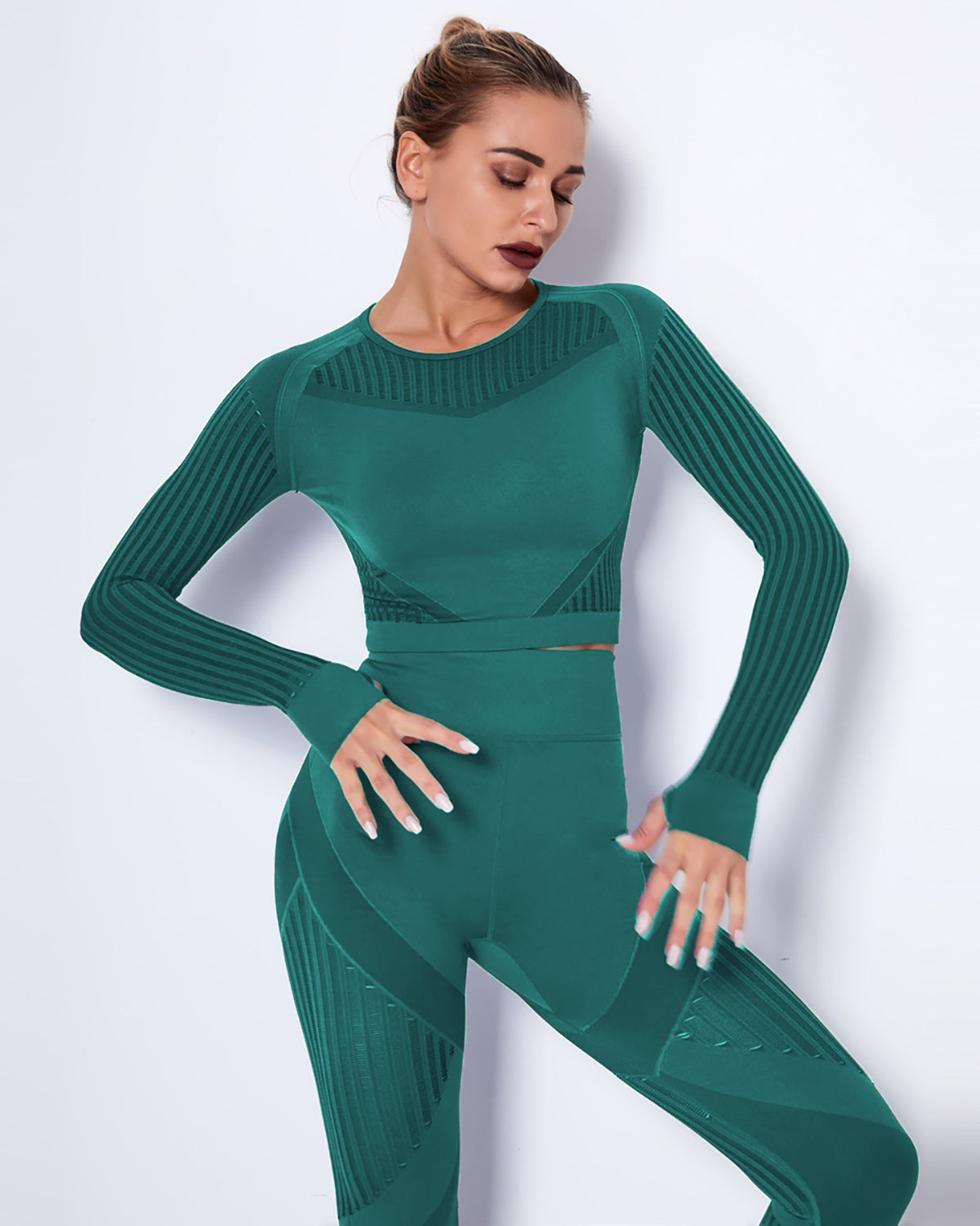 Lorica Long Sleeve - Petrol