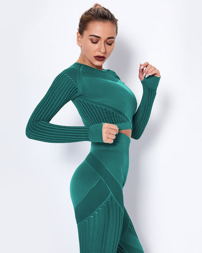 Lorica Long Sleeve - Petrol