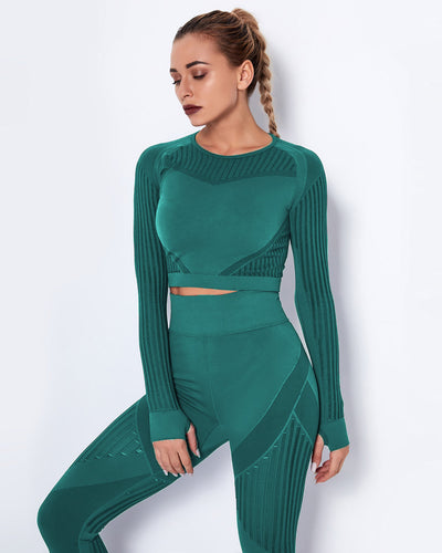 Lorica Long Sleeve - Petrol
