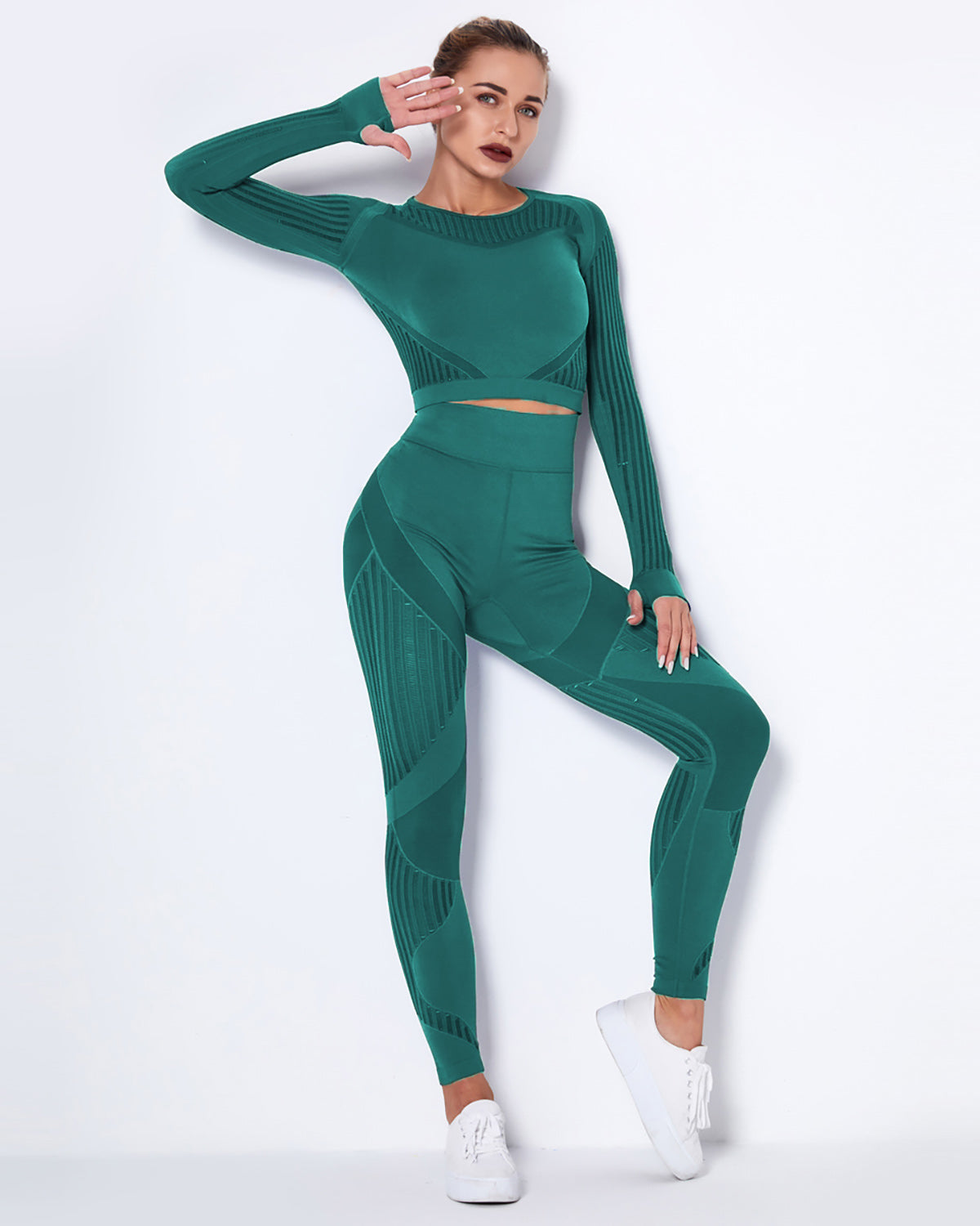 Lorica Long Sleeve - Petrol