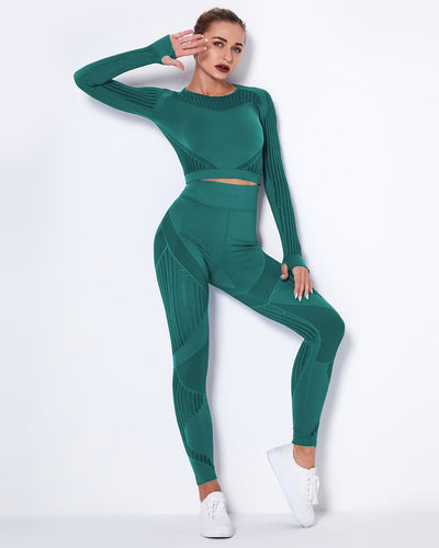 Lorica Long Sleeve - Petrol