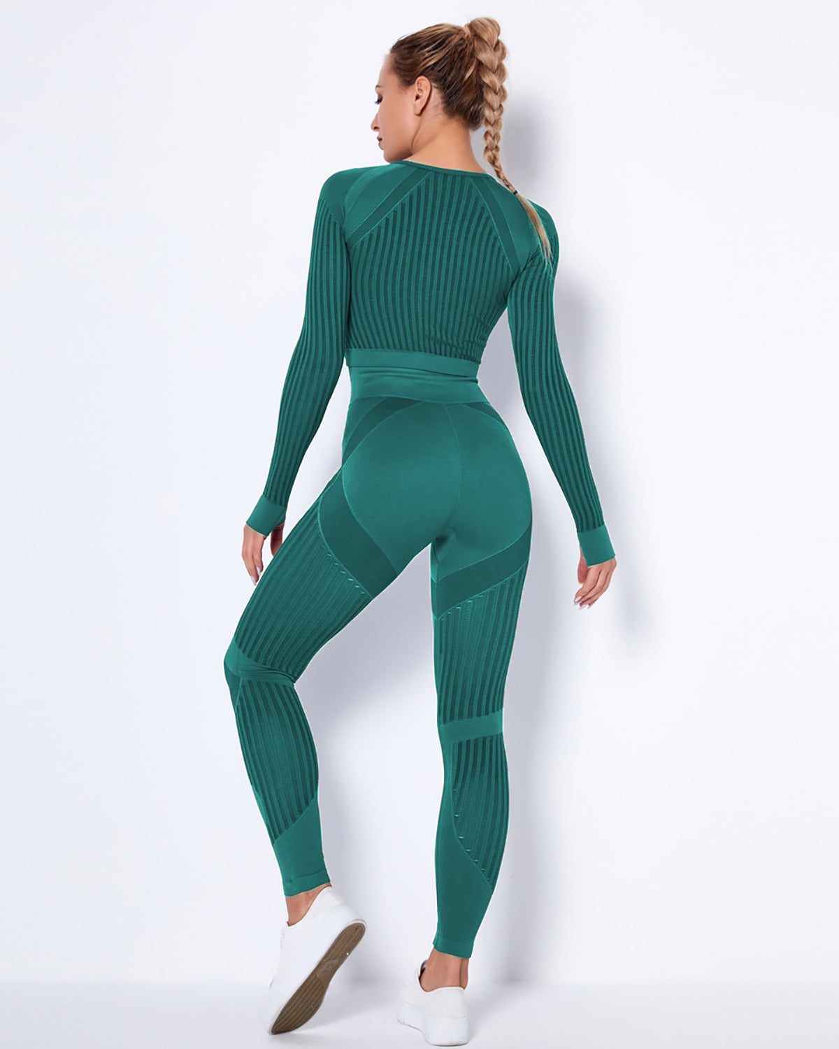 Lorica Long Sleeve - Petrol