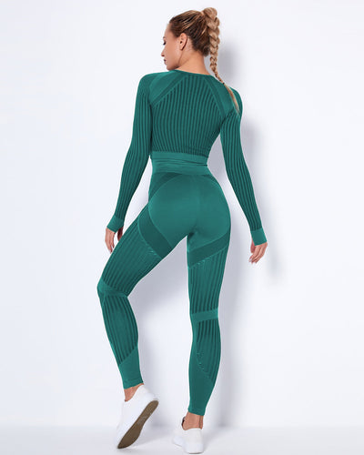 Lorica Long Sleeve - Petrol