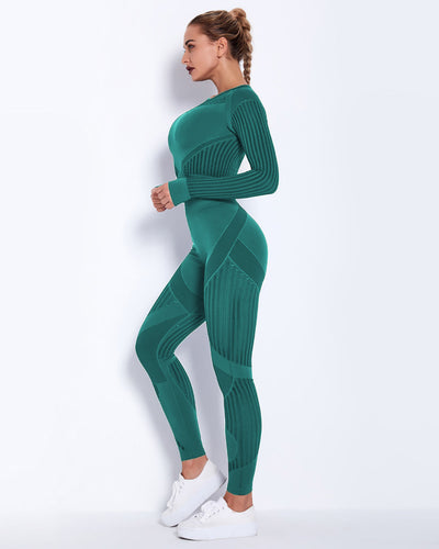 Lorica Long Sleeve - Petrol