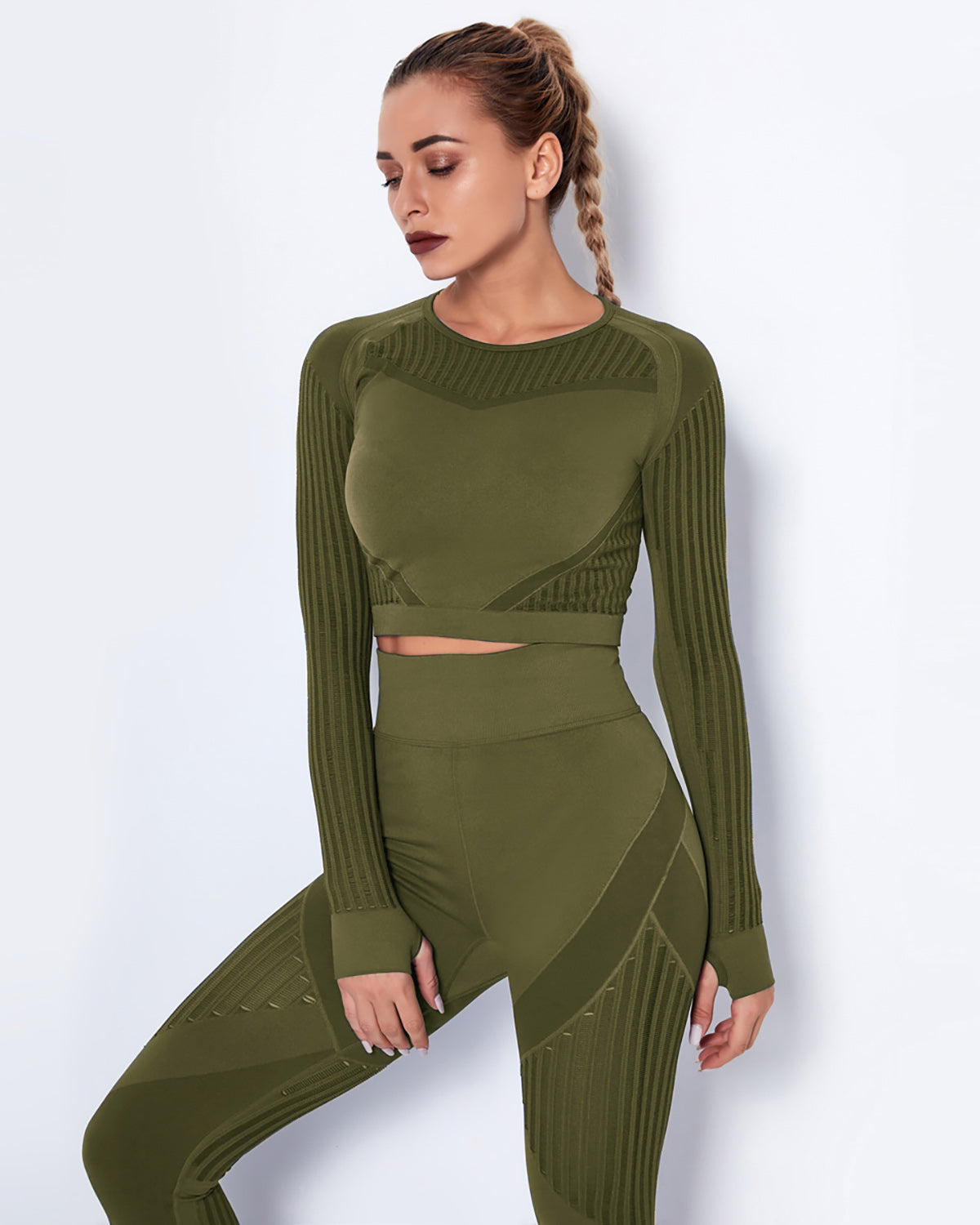 Lorica Long Sleeve - Armeegrün