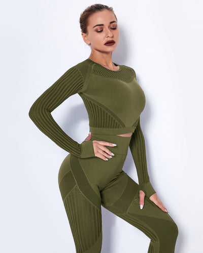 Lorica Long Sleeve - Armeegrün