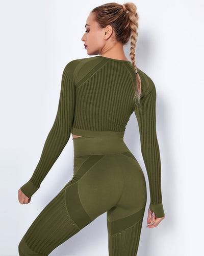 Lorica Long Sleeve - Armeegrün