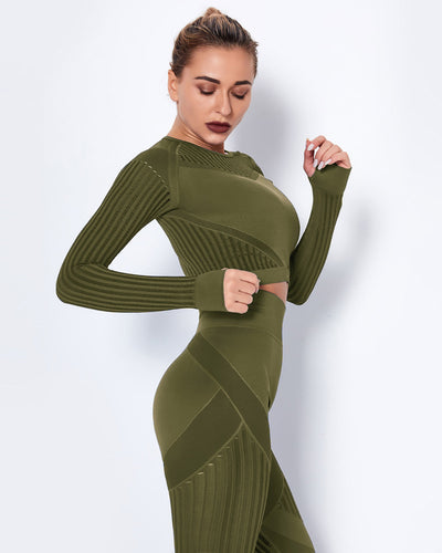 Lorica Long Sleeve - Armeegrün