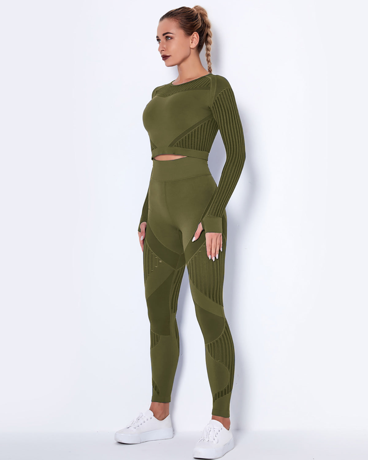 Lorica Long Sleeve - Armeegrün