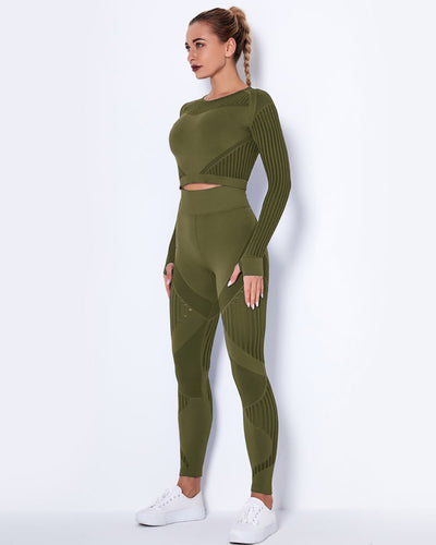 Lorica Long Sleeve - Armeegrün