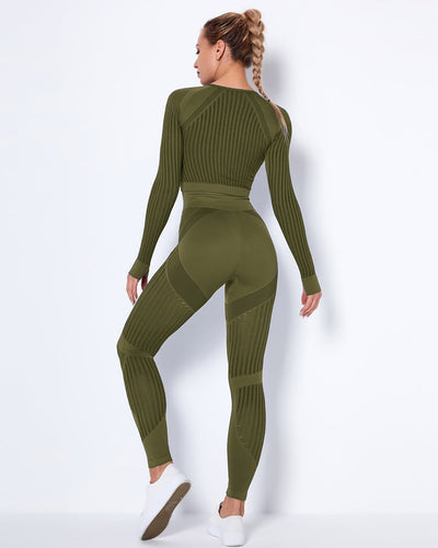 Lorica Long Sleeve - Armeegrün