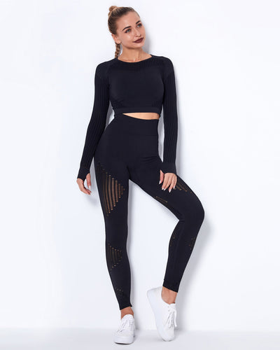 Lorica Long Sleeve - Schwarz