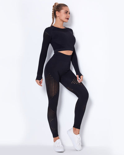 Lorica Long Sleeve - Schwarz