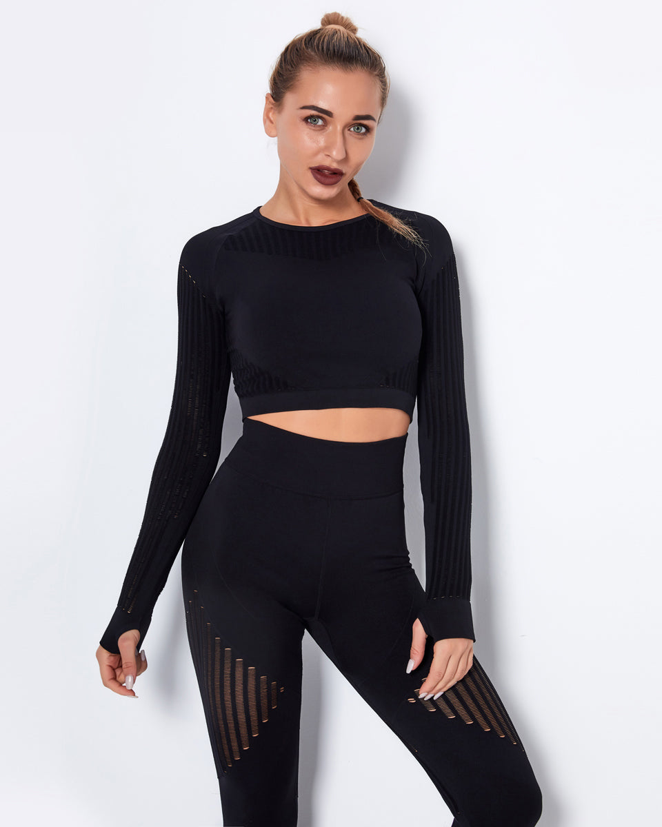 Lorica Long Sleeve - Schwarz