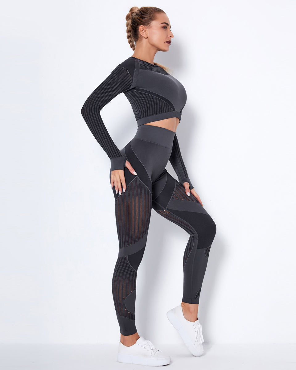 Lorica Long Sleeve - Dunkelgrau
