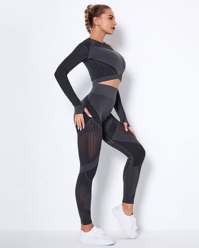 Lorica Long Sleeve - Dunkelgrau