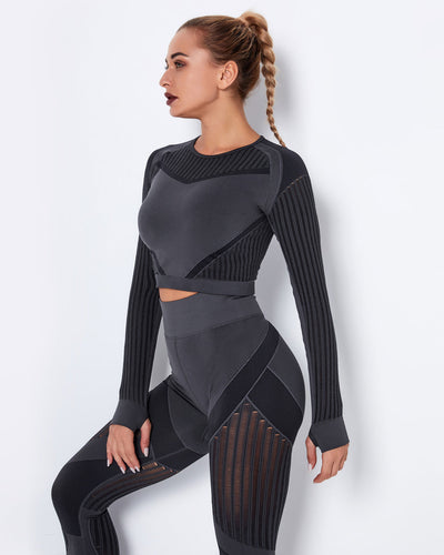Lorica Long Sleeve - Dunkelgrau