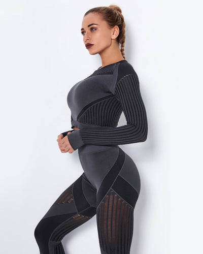Lorica Long Sleeve - Dunkelgrau