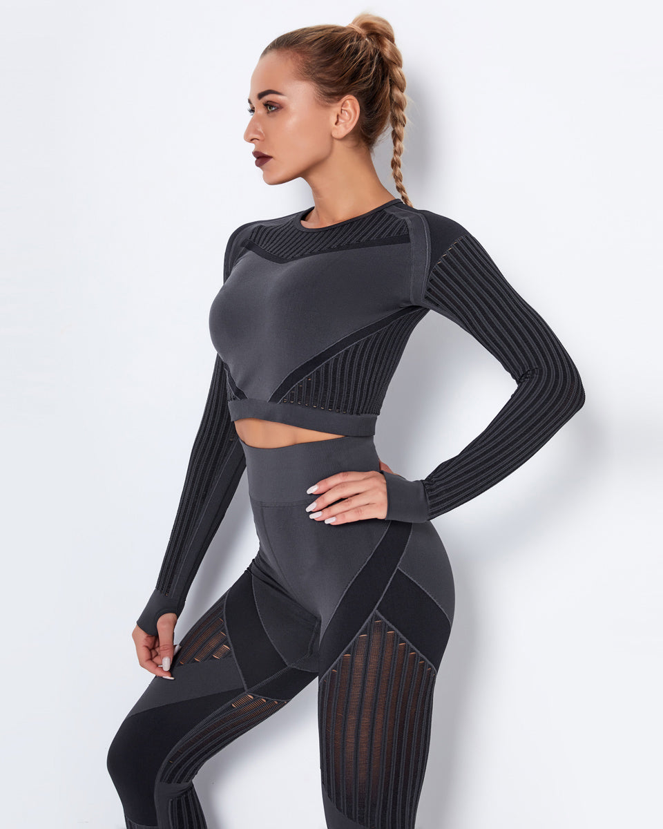 Lorica Long Sleeve - Dunkelgrau