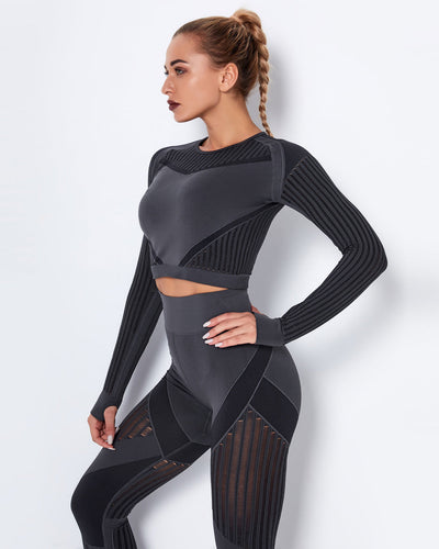 Lorica Long Sleeve - Dunkelgrau