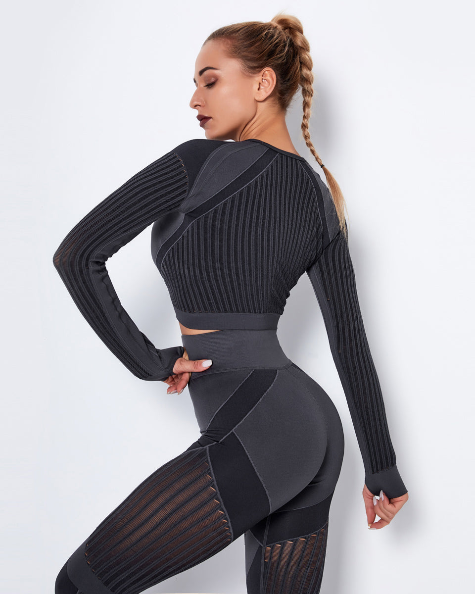 Lorica Long Sleeve - Dunkelgrau