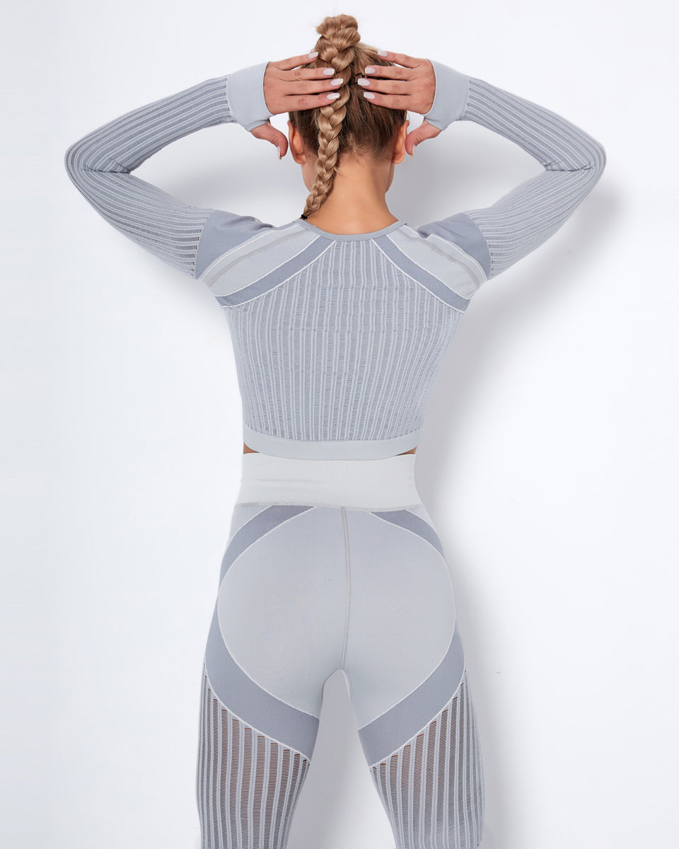 Lorica Long Sleeve - Grau