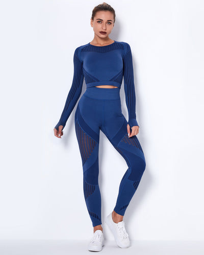 Lorica Long Sleeve - Blau