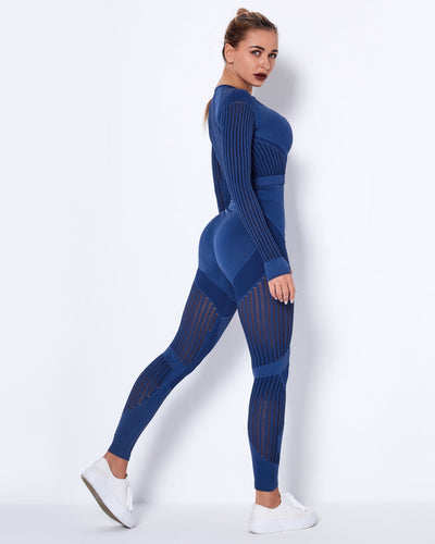 Lorica Long Sleeve - Blau