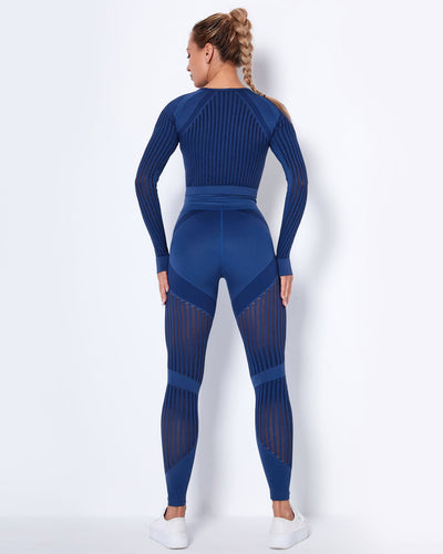 Lorica Long Sleeve - Blau